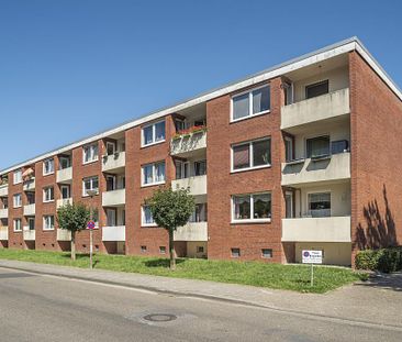 Renovierte 3-Zimmer-Wohnung in Leer / Leerort inkl. Balkon - Foto 1