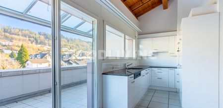 Maisonette mit Weitblick und Cheminée - Foto 3