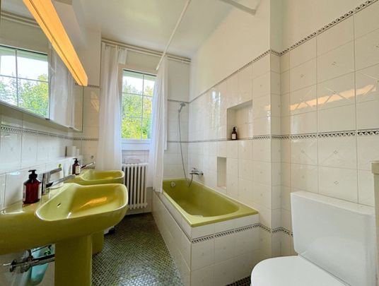 Magnificent 5.5-room apartment with terrace and garden - Photo 1