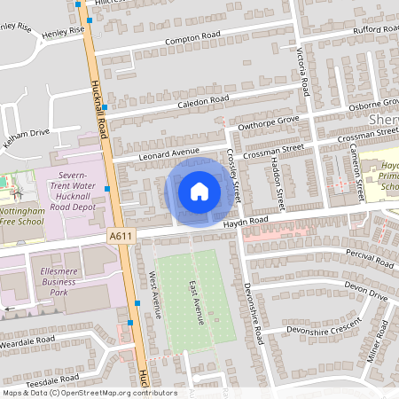 The Grove, Sherwood, Nottingham, NG5 2LJ