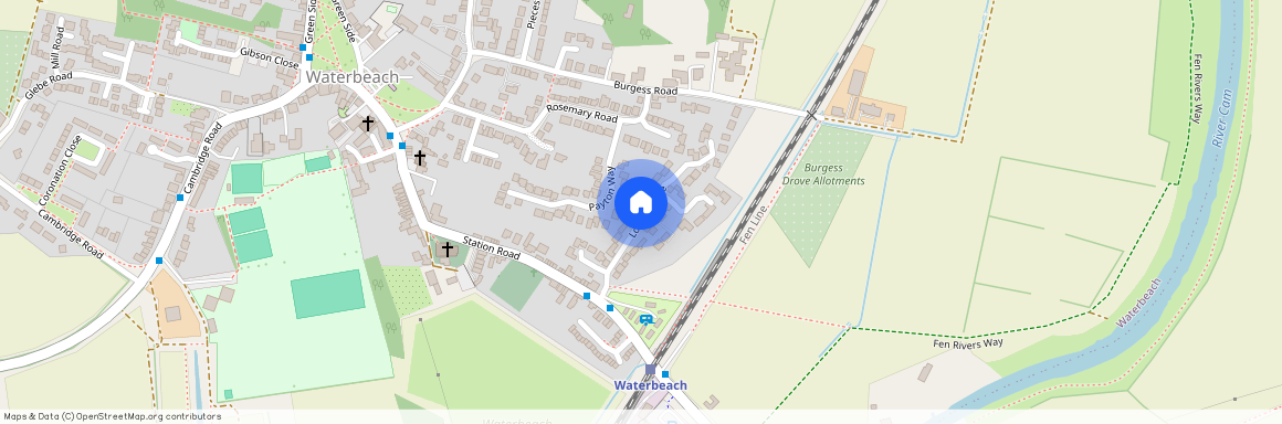Lode Avenue, Waterbeach