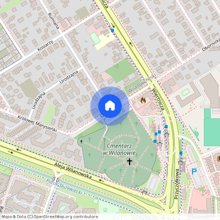 Warszawa, Wilanów, Warszawa, Wilanów, Niski, Obornicka