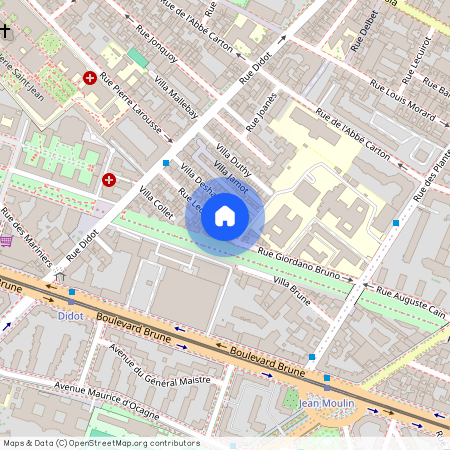 Didot-Porte De Vanves, Paris 14Ème