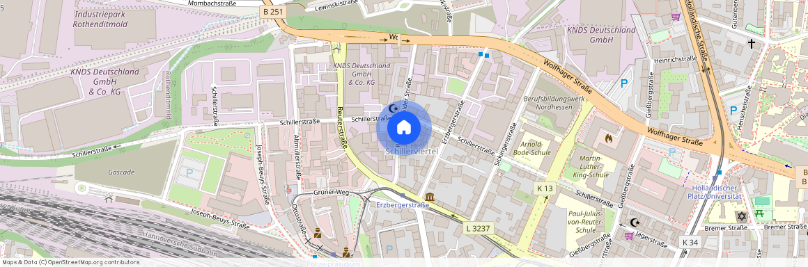 Rothenditmolder Str. 14, 34117 Hessen - Kassel