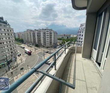 Location Appartement 2 pièces 45m² GRENOBLE 38000 - Photo 6
