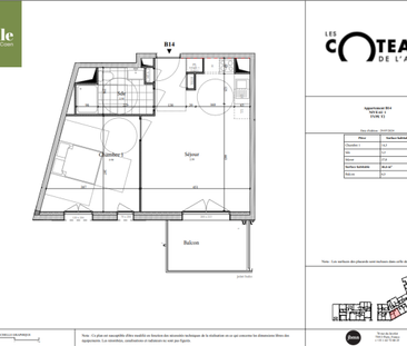 Location Appartement 2 pièces 47m² CAEN 14000 - Photo 4