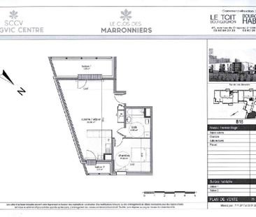 Appartement T2 Longvic à louer - Photo 2