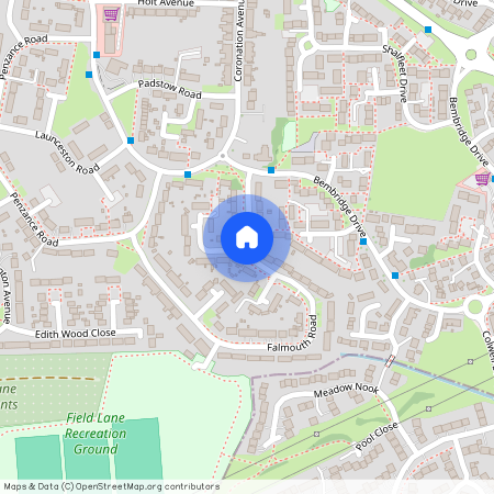 Falmouth Road, Alvaston, Derby, Derbyshire