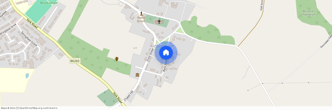 Hill Top House, Back Street, YO51