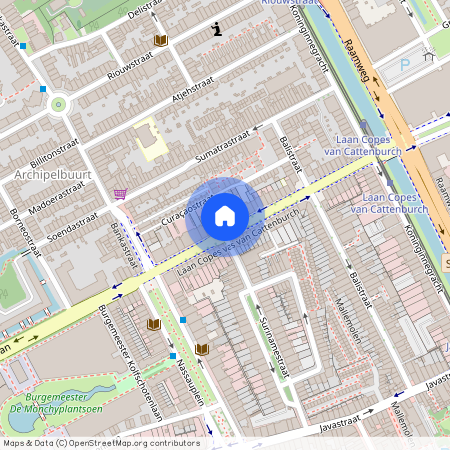 Laan Copes van Cattenburch 60-B, Archipelbuurt, 2585GC, Den Haag