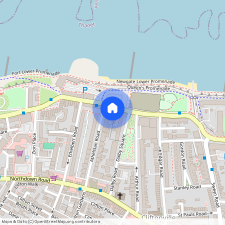 Ethelbert Crescent, Margate, Kent, CT9
