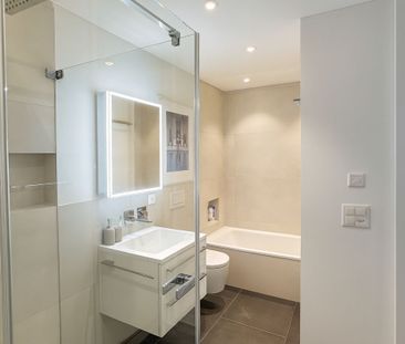 Möblierte exklusive 3.5-Zimmer-Wohnung mit zwei Balkonen im Zentrum... - Foto 3