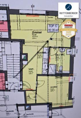 MÖBLIERTE WOHNUNG IN DER HISTORISCHEN ALTSTADT VON KREMS-STEIN - Photo 1
