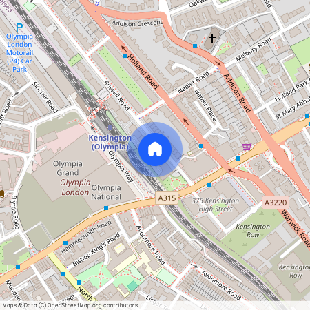 Shillingstone House, Holland Park W14