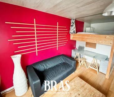 Location Appartement 1 pièce Meublé 28m² NANTES 44000 - Photo 4