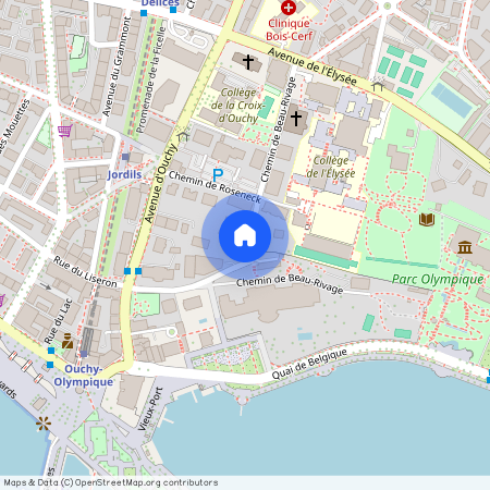 Chemin de Beau-Rivage 16, 1006 Lausanne