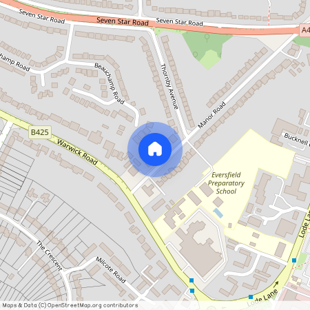 Manor Road, Solihull