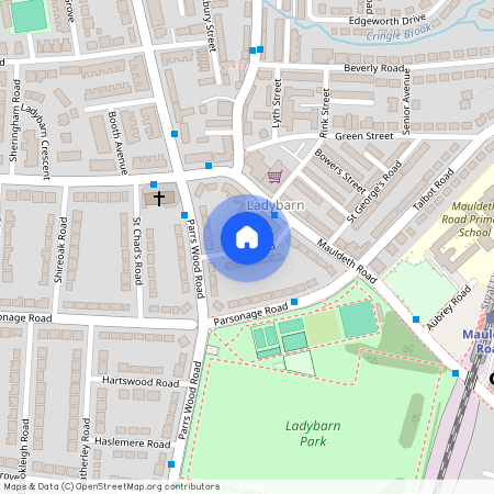 Weld Road, Withington, M20