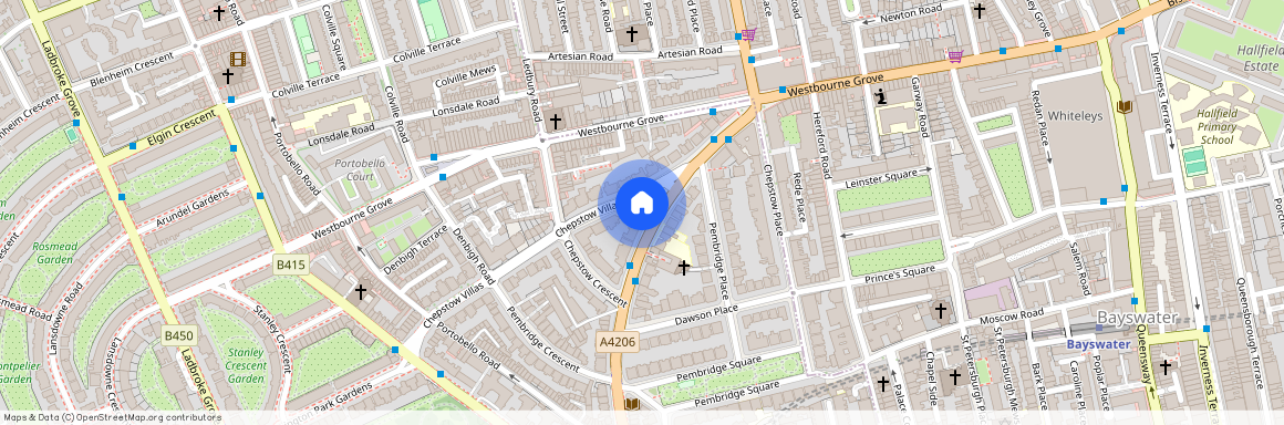 Pembridge Villas, Notting Hill