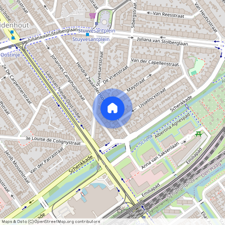 Hendrik Zwaardecroonstraat, 2593XR, Den Haag