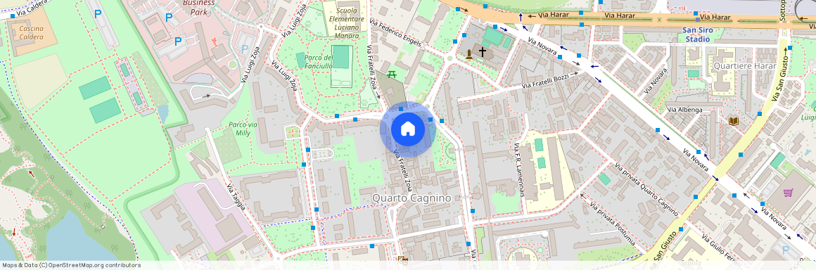 Via Fratelli Zoia, Milan, Lombardy 20153