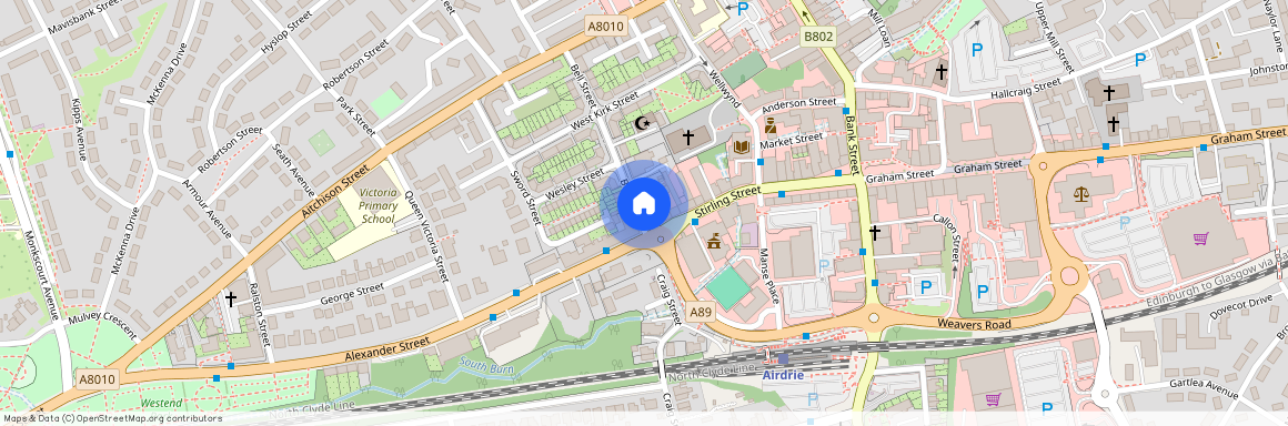 Bell Street, Airdrie, ML6