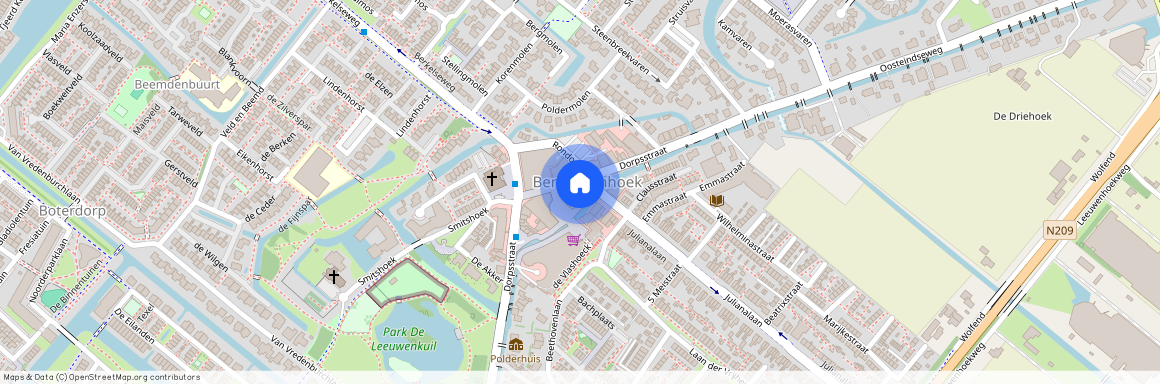 Dorpsstraat 54-A, Dorp Bergschenhoek, 2661CH