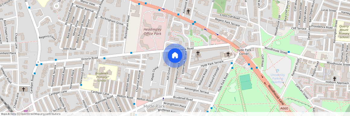 9 Ash Grove, Leeds LS6 1AX, United Kingdom