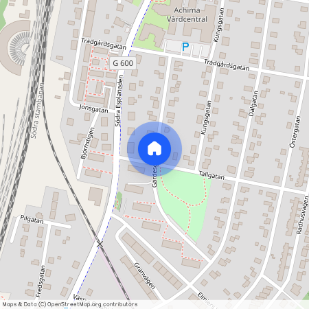 Gärdesgatan, Älmhult