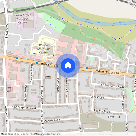 Barrack Street, CO1 2LZ