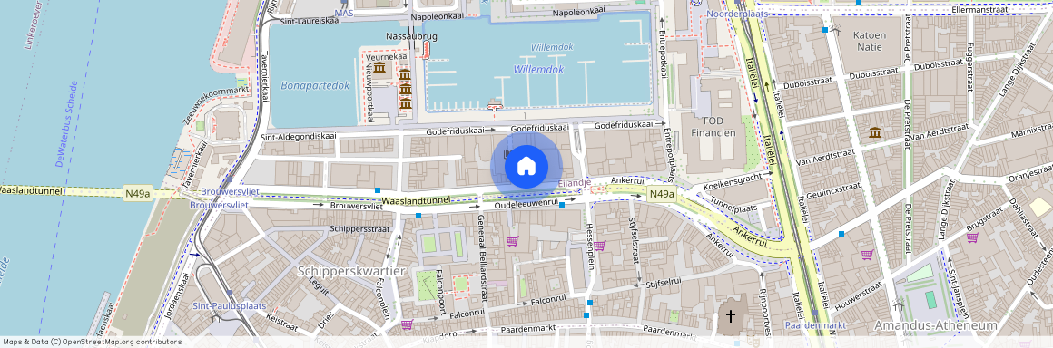 Oudeleeuwenrui, 33, 2000, Antwerpen