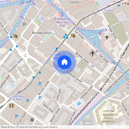 Cutlass Court, Granville Street, Birmingham