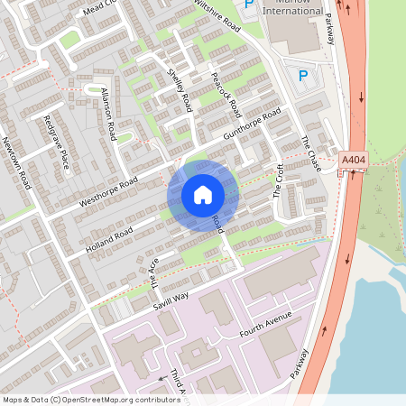 Gunthorpe Road, Marlow, Buckinghamshire, SL7