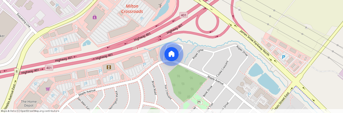 1381 Brandon Terrace, Milton