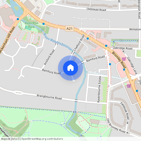 Bamford Road, Bromley, BR1