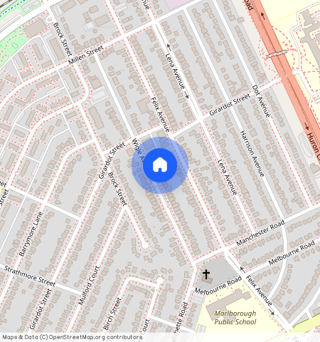 ** Wigle Avenue, Windsor