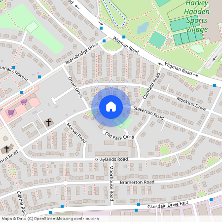 Staverton Road, Nottingham, Nottinghamshire, NG8