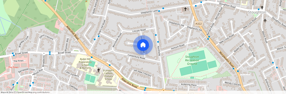 Exeter Place, Gloucester Road, Guildford, Surrey, GU2