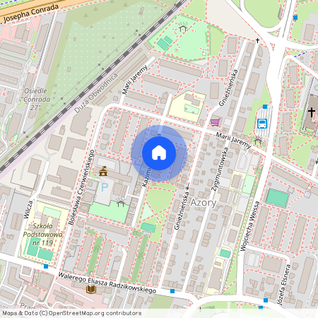 Azory, Prądnik Biały, Kraków, małopolskie