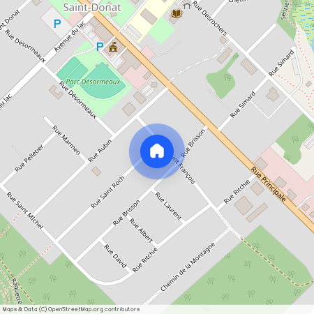 305 Rue St Roch, Saint-Donat, Saint-Donat, Lanaudière, J0T 2C0