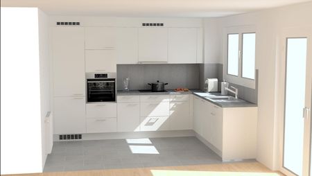 Logement rénové dans un quartier calme d'Echandens - Photo 2