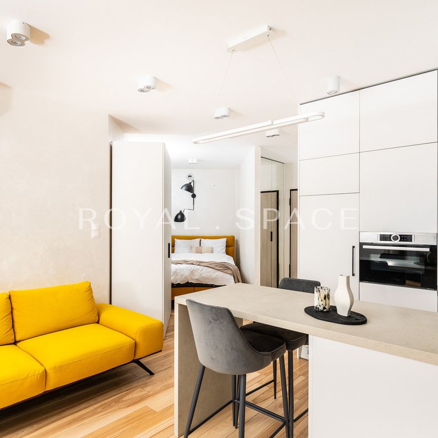 Panoramiczny widok | Wiślane Tarasy 2.0 - Zdjęcie 1