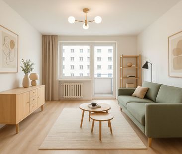 Mieszkanie na wynajem 2 pokoje, balkon - Zdjęcie 1