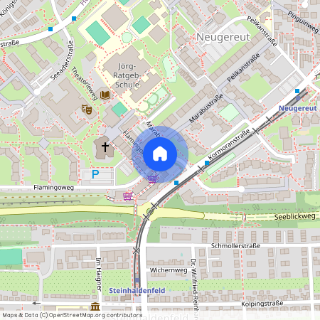 70378 Mühlhausen - Stuttgart Neugereut