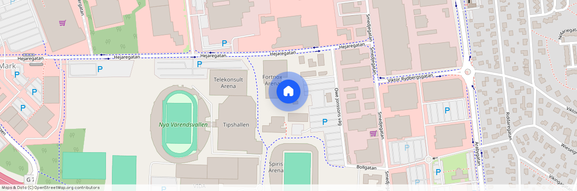 Västra Mark, Växjö, Kronoberg, Hejaregatan 5F