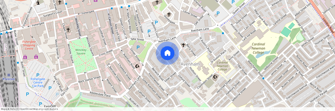 1-Bed Flat to Let on Oxford Street, Preston