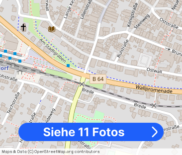 Zwei Jahre junge Dachgeschosswohnung mit Balkon und Aufzug! - Foto 1