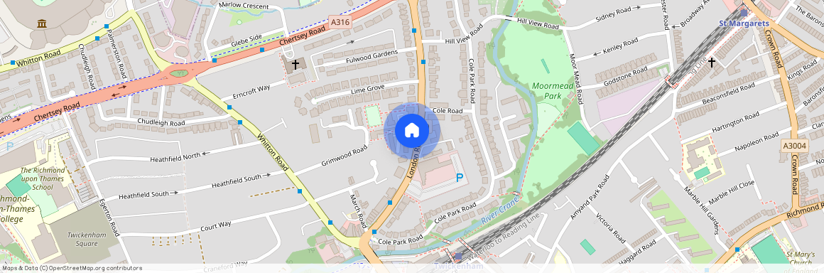 Neville House, 137 London Road, Twick...