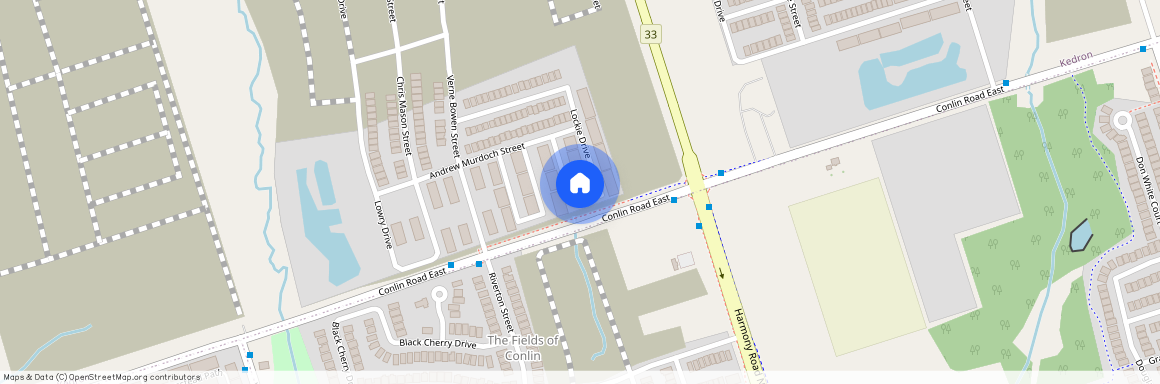 1099 LOCKIE DRIVE, Oshawa, Kedron