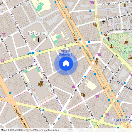 Carrer del Doctor Sanchis Sivera, Valencia, Valencian Community 46008